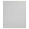 vidaXL Moustiquaire magnétique fenêtre Blanc 100x120 cm Fibre de verre
