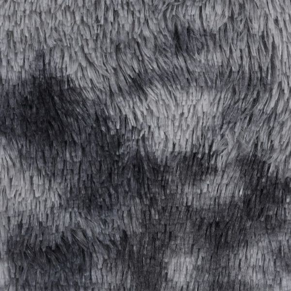 vidaXL Tapis &agrave; poils longs Anthracite 270x180 cm