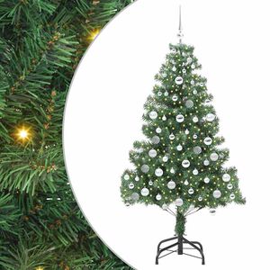 vidaXL Sapin de No&euml;l Vert 180 cm PVC