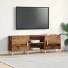vidaXL Meuble TV Bois ancien 150 x 30 x 50 cm Bois d'ing&eacute;nierie