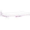vidaXL Comptoir de salle de bain 100x60x4 cm bois massif de h&ecirc;tre
