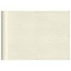 vidaXL &Eacute;cran de balcon cr&egrave;me 75x1000 cm 100% polyester oxford