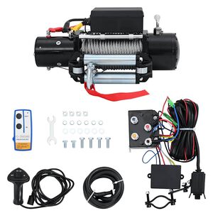 vidaXL Treuil &eacute;lectrique 12 V 5909 kg