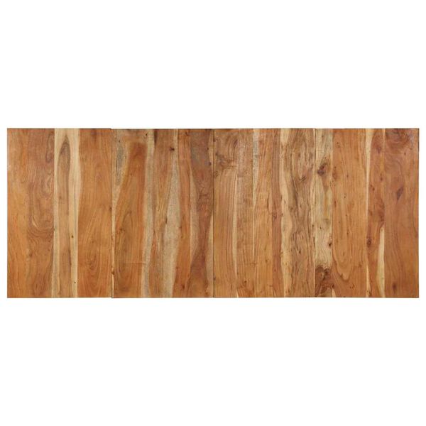 vidaXL T&ecirc;te de lit 200 cm bois massif d'acacia