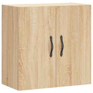 vidaXL Armoire murale ch&ecirc;ne sonoma 60x31x60 cm bois d'ing&eacute;nierie