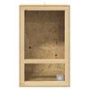 vidaXL Terrarium Marron 50 x 50 x 80 cm OSB