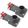 vidaXL Vanne de portail de piscine 2 pcs 1,5