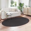 vidaXL Tapis HUARTE Anthracite 200 x 140 cm 100% Polyester