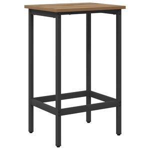 vidaXL Tabouret de bar Ch&ecirc;ne artisanal 40 x 32 x 64 cm