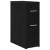 vidaXL Ensemble de mobilier de salle de bain 22 x 44 x 61,5 cm