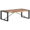 vidaXL Table basse 120x60x40 cm Bois massif