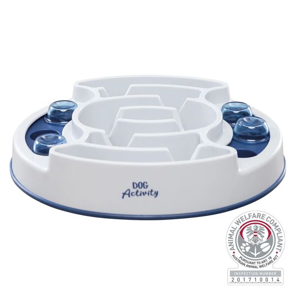 TRIXIE Activit&eacute; canine jeu de strat&eacute;gie glissement et d'alimentation