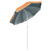 Eurotrail Parasol de plage UPF 50+ Orange
