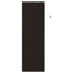 vidaXL Store V&eacute;nitien Marron fonc&eacute; 80 x 250 cm 35 mm