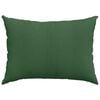 vidaXL Coussins de canap&eacute; 2 pcs Vert fonc&eacute; 70 x 50 cm