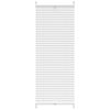 vidaXL Store pliss&eacute; 40x150 cm Blanc