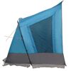 vidaXL Tente Caravane avec toit avec stockage Bleu 252 x 245 x 245 cm