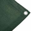 vidaXL Tapis de tente 300 x 400 cm PEHD Vert