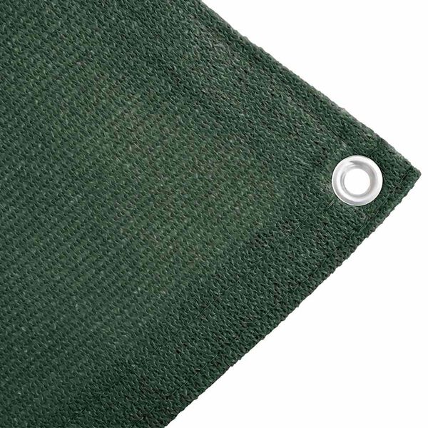 vidaXL Tapis de tente 300 x 400 cm PEHD Vert
