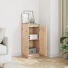 vidaXL Buffet 31,5x34x75 cm Bois massif de pin