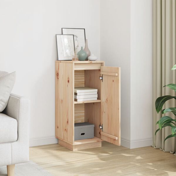 vidaXL Buffet 31,5x34x75 cm Bois massif de pin