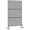 vidaXL &Eacute;cran de confidentialit&eacute; Anthracite 100 x 50 x 180 cm Acier