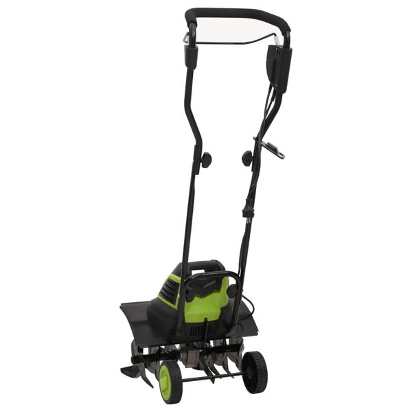 vidaXL Motoculteur de jardin &agrave; 6 lames &eacute;lectrique 1500 W