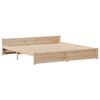 vidaXL Cadre de lit sans matelas 160x200 cm bois massif de pin