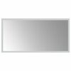 vidaXL Miroir de salle de bain LED Transparent 60 x 30 cm verre tremp&eacute;
