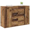vidaXL Buffets avec tiroir Corona 2 pcs Bois Ancien 59 x 39 x 80 cm