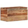vidaXL Coffre de rangement 57x30x30 cm Bois massif