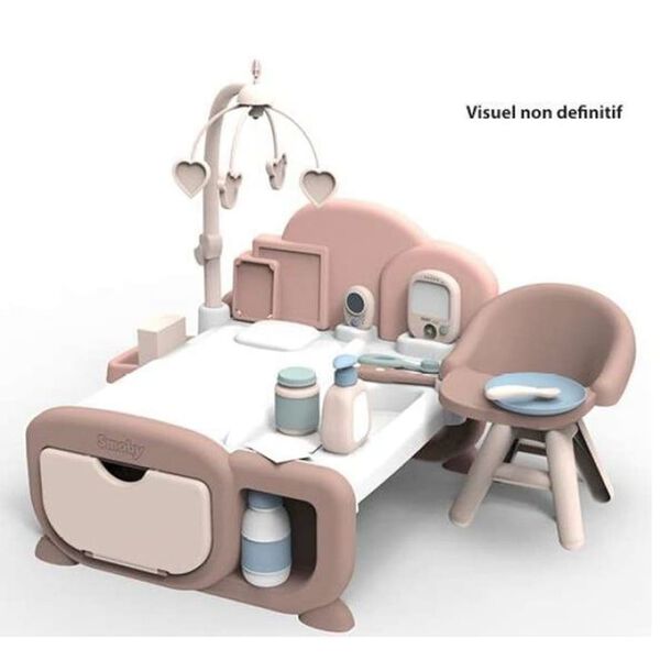 Smoby Cr&egrave;che de jeu Baby Nurse