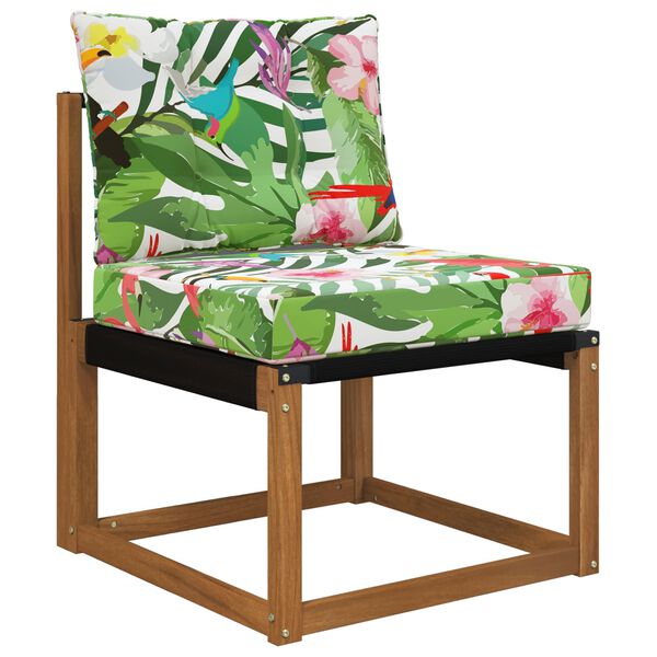 vidaXL Coussin de canap&eacute; d'ext&eacute;rieur 2 pcs color&eacute; Polyester