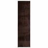vidaXL Tapis doux &agrave; poils moyens et lavable HUARTE Marron 300 x 80 cm
