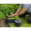 Nature Bordure de jardin 0,075x10 m 3 mm noir