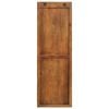 vidaXL Porte-manteau mural 2pcs 36x3x110cm Bois massif de récupération