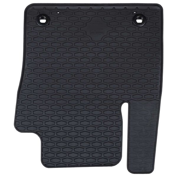 vidaXL Tapis de voiture 4 pcs Noir adapt&eacute; pour Toyota C-HR Hybride TPE