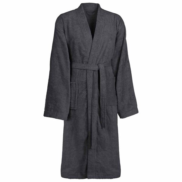 vidaXL Peignoir KINN Anthracite S Coton