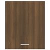 vidaXL Armoire suspendue "Lyon" Ch&ecirc;ne brun 50 x 31 x 60 cm Bois d'ing&eacute;nierie