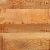 vidaXL Buffet 3 pcs Marron 60 x 33 x 75 cm Bois de mangue massif