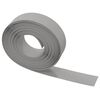 vidaXL Bordures de jardin 5 pcs gris 10 m 15 cm polyéthylène