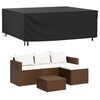 vidaXL Housses de salon de jardin 2 pcs 200x160x70 cm imperm&eacute;able 420D
