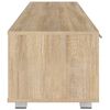 vidaXL Meuble TV Chêne sonoma 140x40x35 cm Bois d'ingénierie