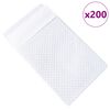 vidaXL Coussin d'entraînement pour animaux Uni 200 pcs 120 x 80 cm