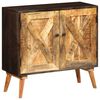 vidaXL Buffet Bois de manguier massif 85x30x75 cm