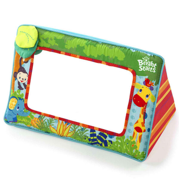 Bright Starts Miroir de plancher Sit & See Safari