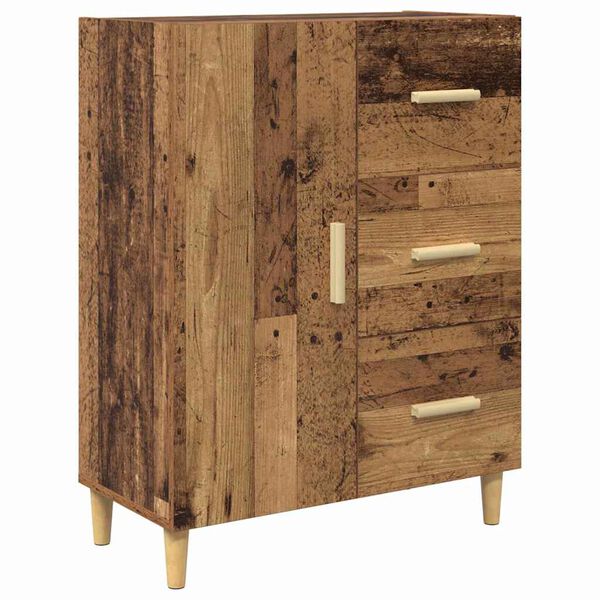 vidaXL Buffet Bois ancien 34 x 69,5 x 90 cm Bois d'ing&eacute;nierie