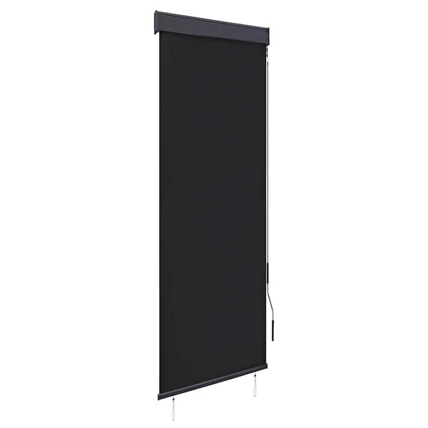 vidaXL Store roulant d'ext&eacute;rieur 60 x 250 cm Anthracite