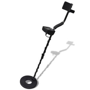 vidaXL D&eacute;tecteur de m&eacute;taux 21 cm Profondeur de recherche 300 cm LCD