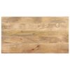 vidaXL Table basse 110x60x35 cm Bois de manguier massif